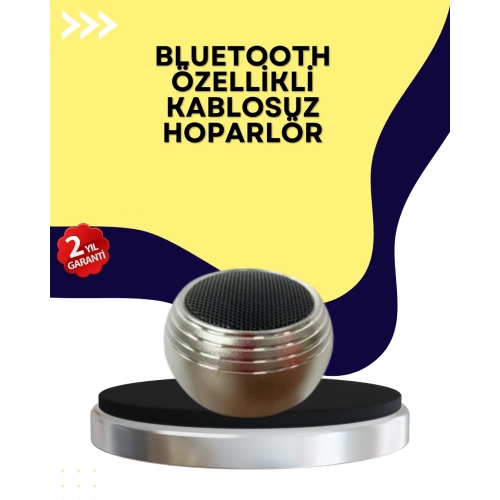 BFS Mini Kablosuz Hoparlör Derin Bas TWS Bağlantı Şarjlı Model