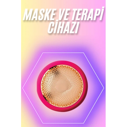 BFS Mini Saç Derisi Masaj Aleti Led Işık Terapisi Cildi Yatıştırır ve Dengeler