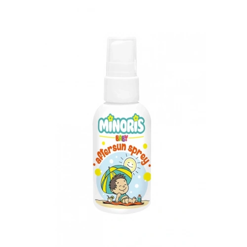 BFS  Minoris Baby After Sun Güneş Spreyi 100 ml