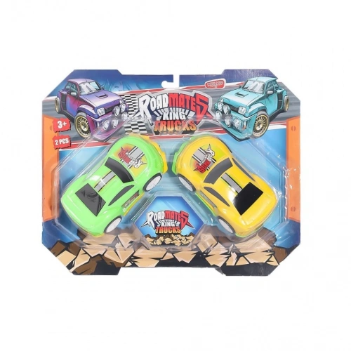 BFS ML518 Twin Car Sürtmeli Araba -Molmo