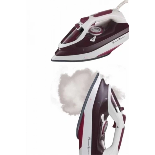 BFS Modern Tasarım 2200W Dayanıklı Buharlı Seramik Kaplama Ütü