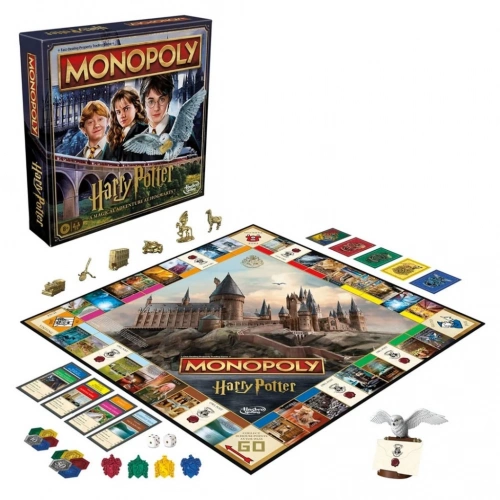 BFS Monopoly Harry Potter