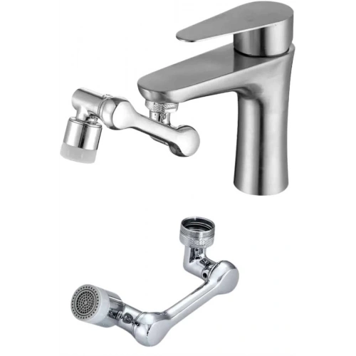 BFS Mutfak Musluk Başlığı 1080 Derece Dönebilir Oynar Başlıklı Musluk Aparatı