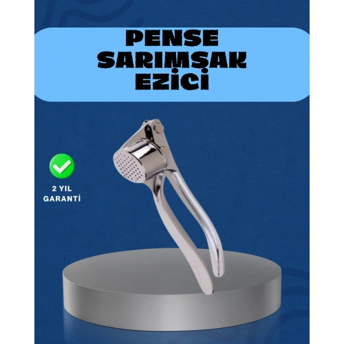 BFS Mutfak Sarımsak Ezici Kaymaz Saplı Güçlü Mekanizma