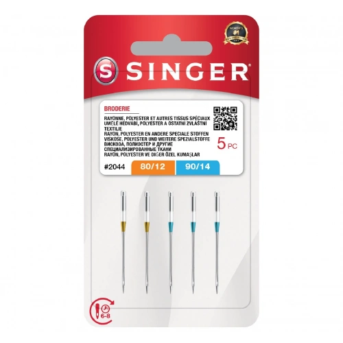 BFS Nakış İğnesi Karışık (3X12, 2X14 No.)