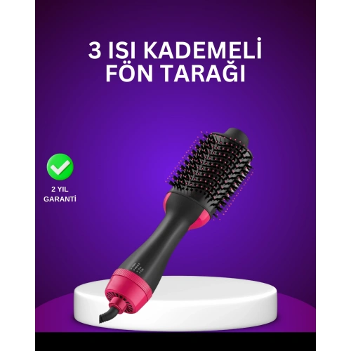 BFS Negatif İyon Teknolojili Saç Kurutma ve Şekillendirme Fırçası