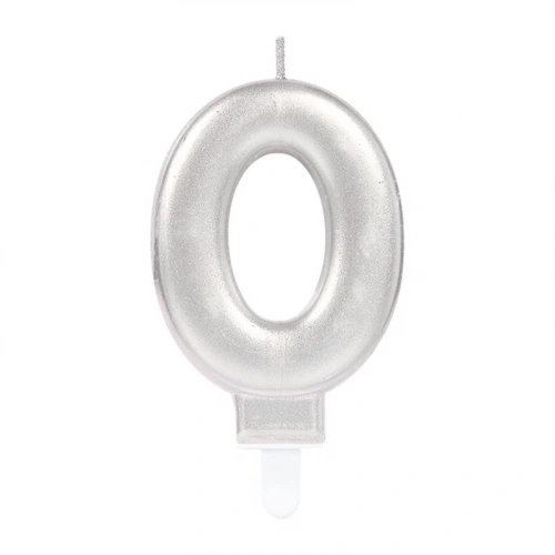 BFS Nessiworld  0 Rakam Mum Gümüş Renk