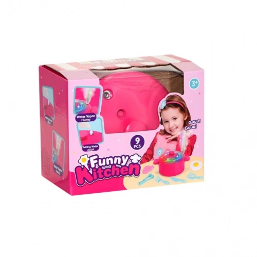 BFS Nessiworld 018-73 BUHARLI TENCERE MUTFAK SETİ