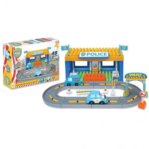 BFS Nessiworld 03322 Polis Blok Seti -Dede