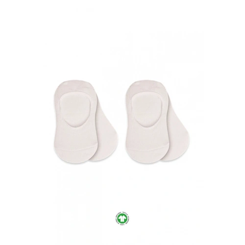 BFS NessiWorld 2Li Penye Babet Silikonlu Basic Çorap 30104 Ekru Ekru (ADET FİYATIDIR)