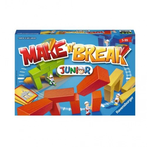 BFS Nessiworld 214341 Ravensburger - Make n Break Junior 5-99 yaş