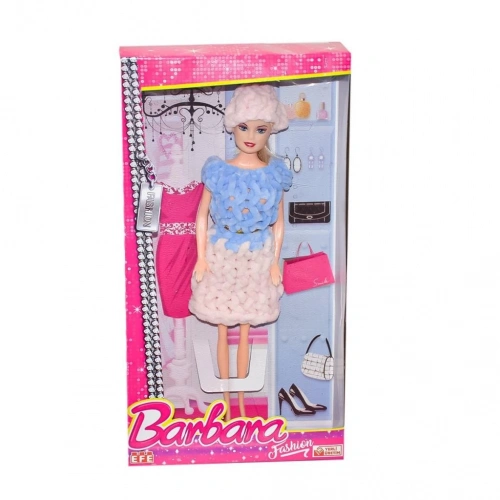 BFS Nessiworld 296 ÖRME KIYAFETLİ ŞAPKALI BEBEK