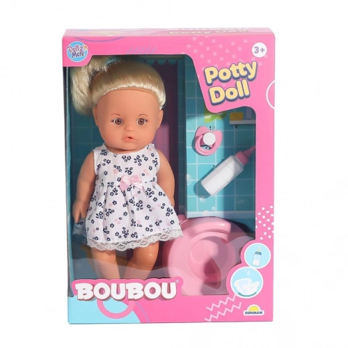 BFS Nessiworld 3452 Boubou Altını Islatan Bebek Seti 30 cm