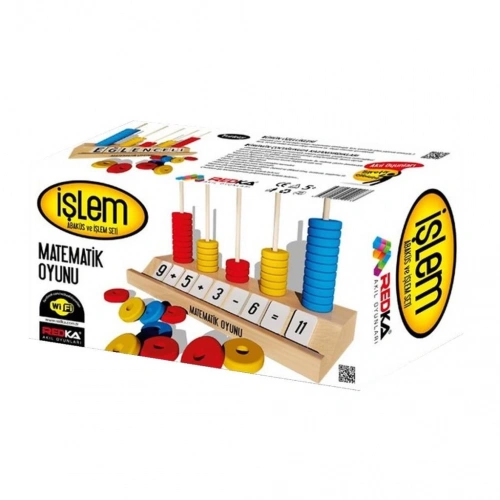 BFS Nessiworld 5206 Redka Abaküs ve İşlem Seti