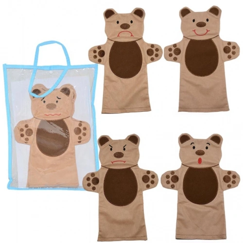 BFS Nessiworld  AND-5005 Yüz İfadeleri Kukla Seti 6Lı -Anadolu