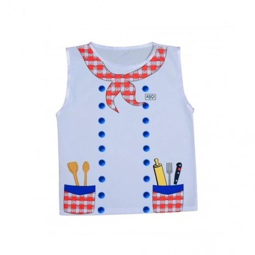 BFS Nessiworld AND-5118 AŞÇI KOSTÜMÜ