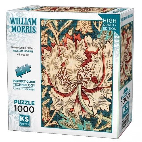 BFS NessiWorld Morris: Honeysuckle Puzzle 1000 Parça 20761