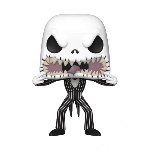 BFS NessiWorld POP The Nightmare Before Christmas - Jack Skellington Scary Face