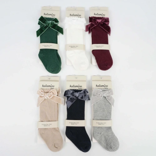 BFS NessiWorld Rozi Aks. Kız Bebek Golf Çorap K12075 Asorti