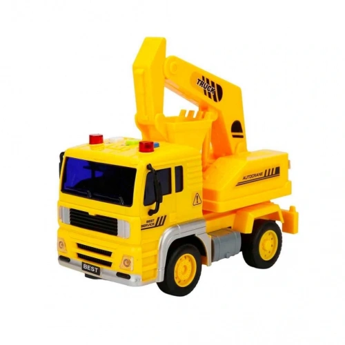 BFS NessiWorld Sesli ve Işıklı İnşaat Araçları 20 cm