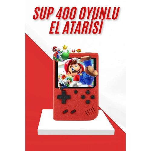 BFS Nostalji Oyunlu Mini Atari Gamebox 400 Oyunlu El Atarisi