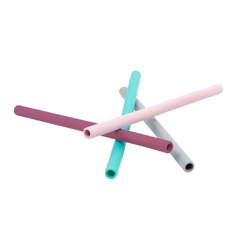 BFS  OiOi Silikon Pipet 4Lü Pembe Mix
