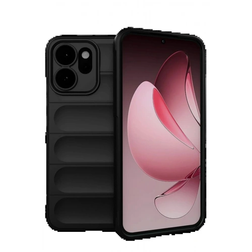 BFS Oppo Reno 14 Optimum Silikon - Siyah
