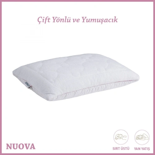 BFS Othello Elegante Nuova Çift Yönlü Yumuşak Yastık 50x70