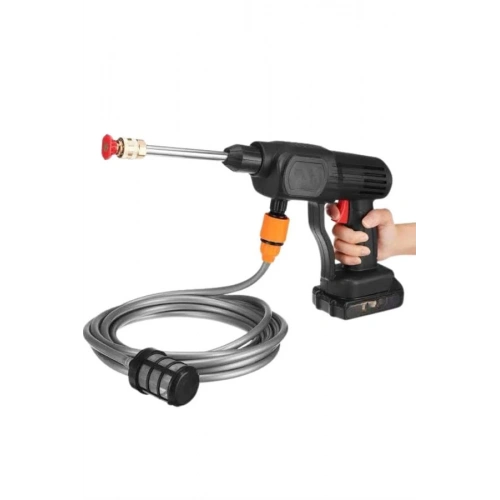 BFS Oto Araba Yıkama Şarjlı Ve Yüksek Basınçlı Oto Yıkama Ve Sulama Tabancası