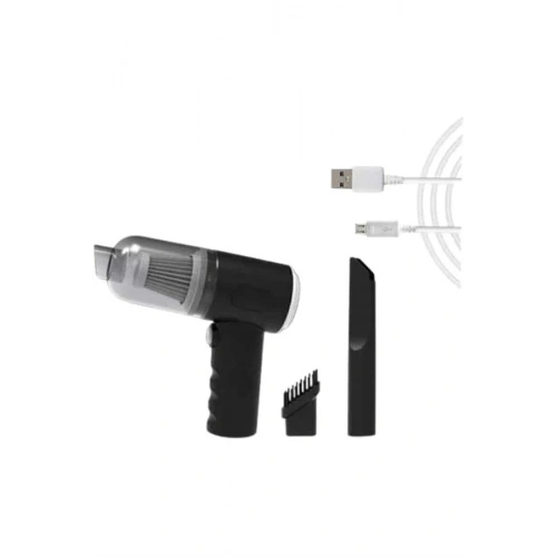 BFS Oto Araç Ev Taşınabilir El Tipi Süpürge Mini Araç Süpürgesi Vakumlu