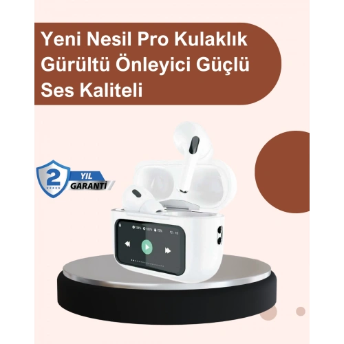 BFS Otomatik Bağlantılı Bluetooth Kulaklık ANC Özellikli Su ve Ter Dayanıklı