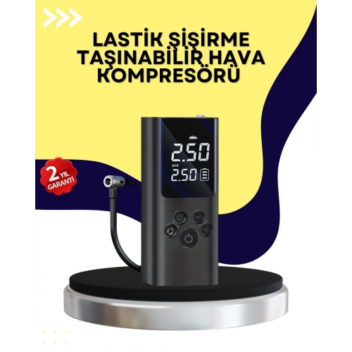 BFS Otomatik Kapanmalı Dijital Lastik Şişirme Pompası