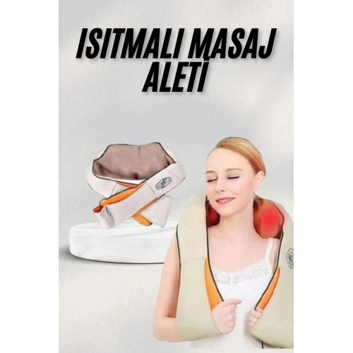 BFS Ovmalı Masaj Aleti Boyun Sırt Ağrıları İçin Masaj Aleti