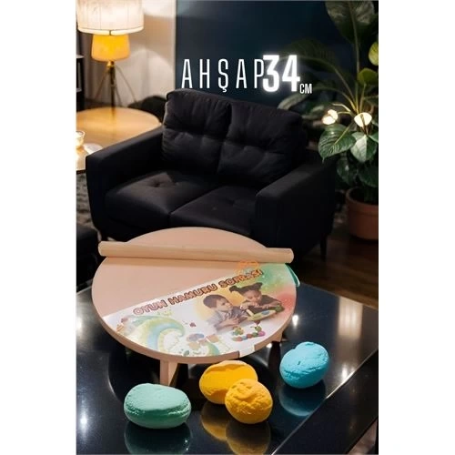 BFS  Oyun Hamuru Açma Masası  34 Cm