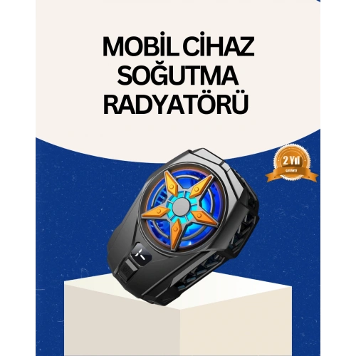 BFS Oyun Performansı İçin Profesyonel Telefon Soğutucu