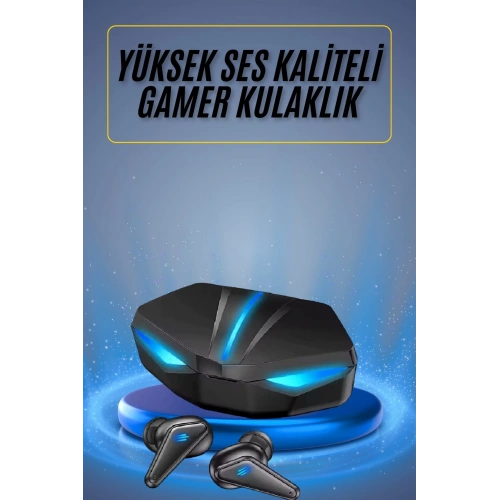 BFS Oyuncu Kulaklığı Mikrofonlu Kablosuz Gaming Kulaklık Powerban Yüksek Ses Kaliteli