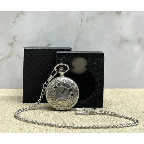 BFS Özel Kutulu Antik Köstekli Saat Alk4674