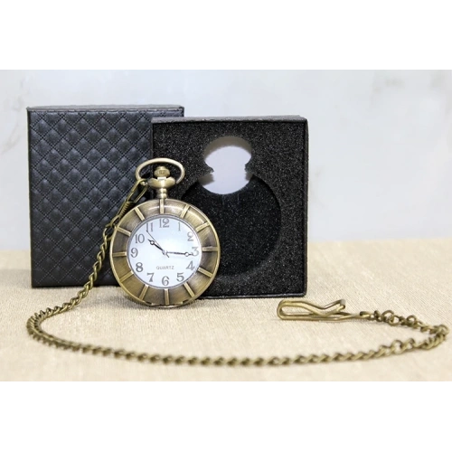 BFS Özel Kutulu Antik Köstekli Saat Alk4684