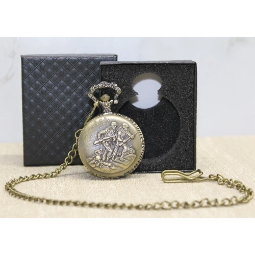 BFS Özel Kutulu Çanakkale Destanı Köstekli Saat Alk4681