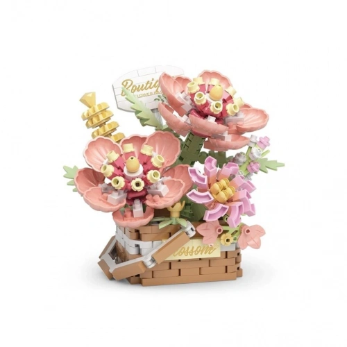 BFS P1086 ÇİÇEK BUKETİ 455 PARÇA BLOCK OYUNCAK