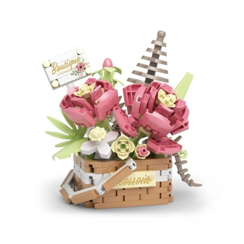 BFS P1088 ÇİÇEK BUKETİ 395 PARÇA BLOCK OYUNCAK