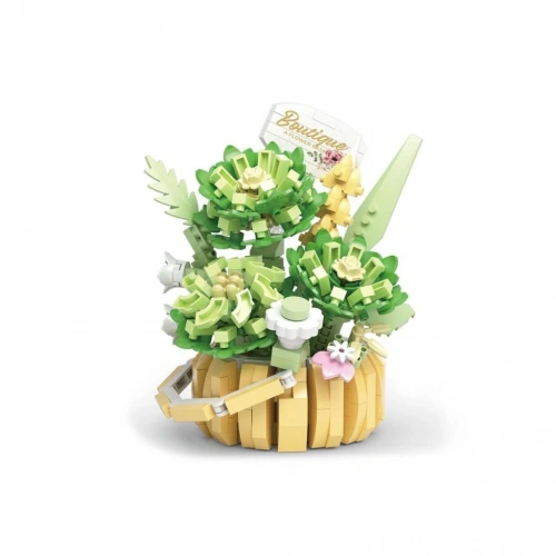 BFS P1091 ÇİÇEK BUKETİ 524 PARÇA BLOCK OYUNCAK