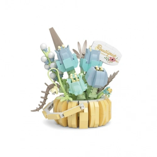 BFS P1092 ÇİÇEK BUKETİ 529 PARÇA BLOCK OYUNCAK