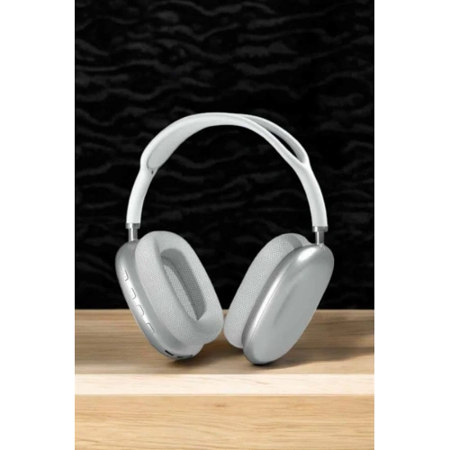 BFS P9 Plus Kablosuz Kulak Üstü Bluetooth Kulaklık Beyaz Mikrofonlu Kulaküstü Kablosuz Kulaklık