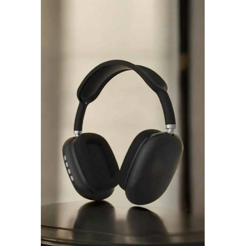 BFS P9 Plus Kulaklık Siyah Bluetooth Bağlantılı Kulak Üstü Kablosuz