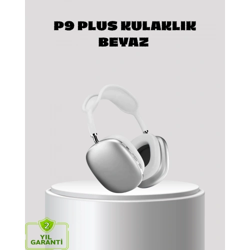 BFS P9 Pro Plus Kablosuz Kulaklık – Üç Mikrofonlu, Uzamsal Ses ve Hızlı Şarj Özellikli