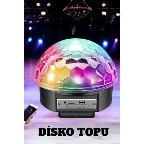 BFS Partiler İçin Taşınabilir Işık Gösterisi ve Efekt Cihazı