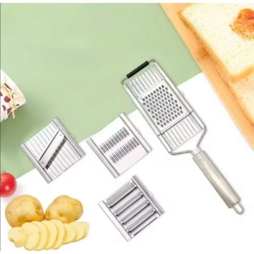 BFS Paslanmaz Çelik 4lü Set El Rendesi