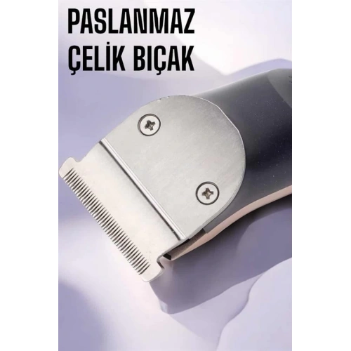 BFS Paslanmaz Çelik Bıçaklı Hassas Çelik Bıçaklı Tıraş Makinesi