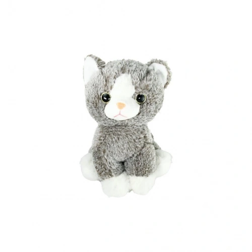 BFS  PB31184-22 Peluş Oturan Kedi 23 cm -Vardem